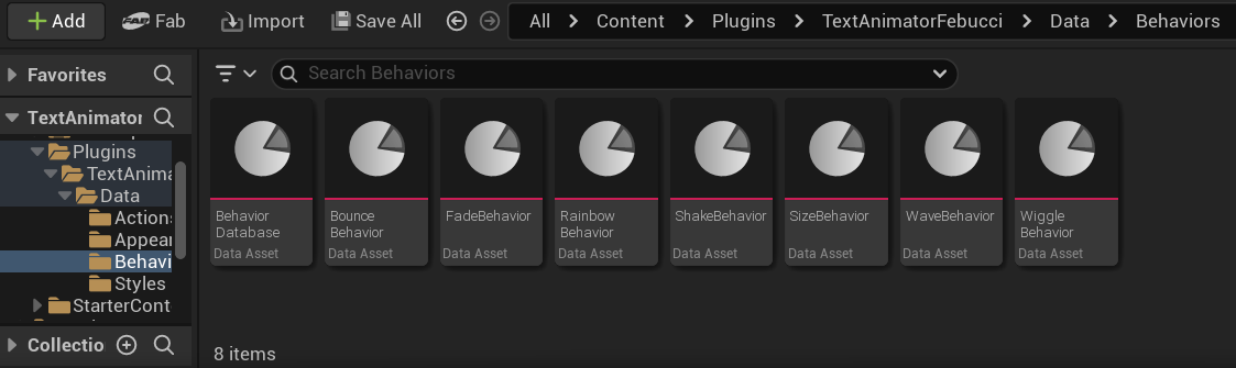 textanimator unity tweak bounce beh example